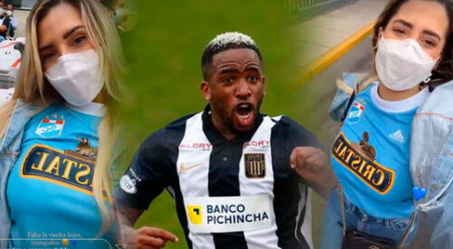 Macarena Gastaldo envió mensaje al equipo de Jefferson Farfán tras la final de la Liga 1. elpopular.pe