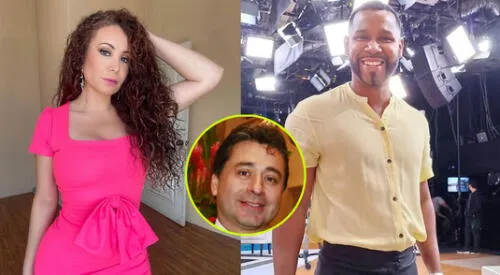 Giselo se burla de Janet Barboza en vivo. elpopular.pe