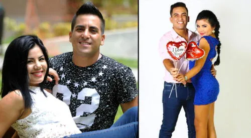 Estrella Torres envía tierno saludo a Tommy Portugal. elpopular.pe