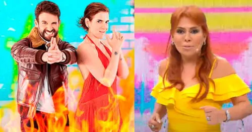 Magaly Medina le dio con palo a otros programas. elpopular.pe