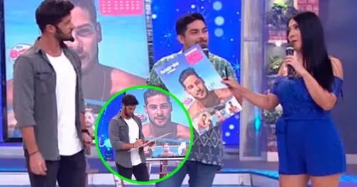 Tula Rodríguez tuvo peculiar comentario en vivo con Andrés Wiese. elpopular.pe