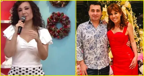 Janet Barboza vuelve a referirse por Magaly Medina y Alfredo Zambrano. elpopular.pe