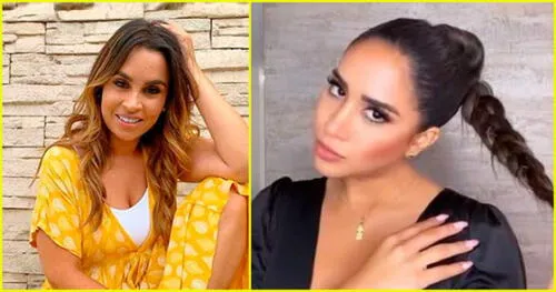 Ethel Pozo le vuelve a mandar indirectas a Melissa Paredes. elpopular.pe