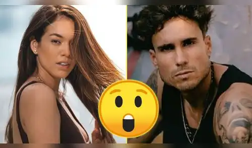 Usuarios aseguran que Jazmín Pinedo le envió una indirecta a Gino Assereto. elpopular.pe