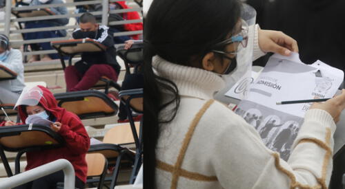 Postulantes de San Marcos realizarán su prueba presencial este fin de semana. elpopular.pe