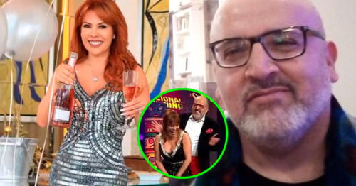 Magaly y Beto Ortiz recordaron divertida anécdota. elpopular.pe