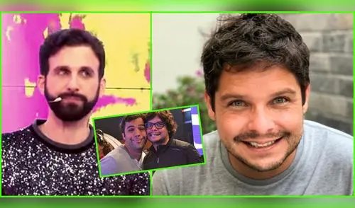 Rodrigo González tilda de 'Judas' a Gian Piero Díaz. elpopular.pe