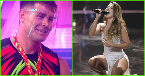 Pancho Rodriguez se confiesa fiel admirador de Yahaira Plasencia. elpopular.pe