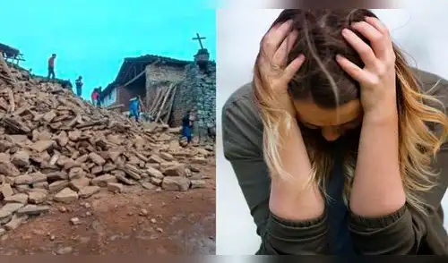 Muchos peruanos experimentaron, nuevamente, temor frente al sismo. elpopular.pe
