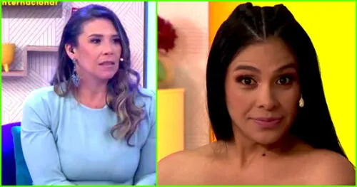 Thais Casalino y Maricarmen Marín son conductoras de Mujeres al Mando. elpopular.pe