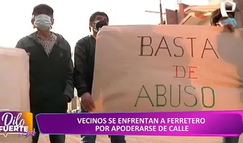 Vecinos de Comas viven enfrentados y piden solución a las autoridades elpopular.pe