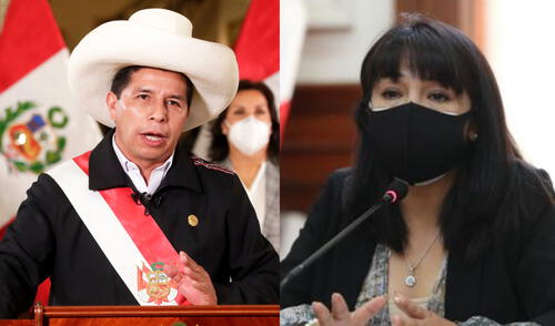 Mirtha Vásquez: Pedro Castillo transparentará la lista de personas con las que se reunió elpopular.pe