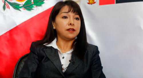 Mirtha Vásquez, PCM. elpopular.pe