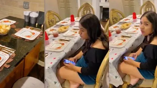 La escena ha generado todo tipo de reacciones en las redes sociales. elpopular.pe