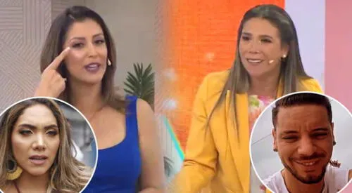 Karla Tarazona comparó a Isabel Acevedo con Anthony Aranda. elpopular.pe