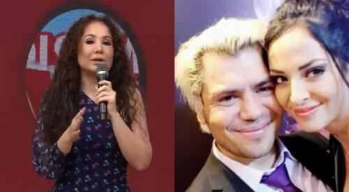 Janet Barboza leyó EN VIVO las declaraciones de Andrea Luna sobre Pietro Sibille, y se mostró bastante afectada. elpopular.pe