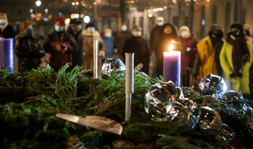 El Adviento es un tiempo de reflexión sobre la venida de Jesús. Foto: EFE elpopular.pe