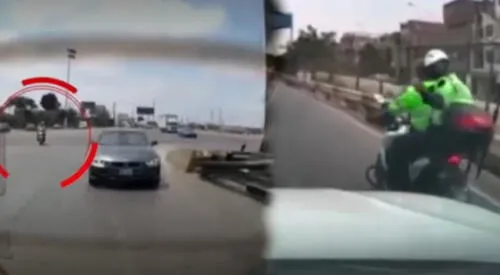 Delincuentes se hacen pasar por policías y realizar operativo para robar oro a empresario. elpopular.pe