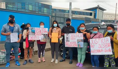 Familiares piden al chofer hacerse cargo de los gastos de la víctima. elpopular.pe