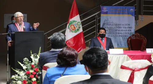 Implementan el Módulo Civil Corporativo de Litigación Oral en la Corte de Puente Piedra-Ventanilla elpopular.pe