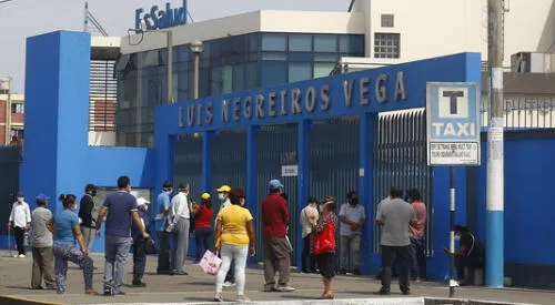 El hermano del agente fue trasladado al hospital Luis Negreiros del Callao, pero llegó sin signos vitales. elpopular.pe