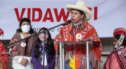 Pedro Castillo: “Están tramando muchas cosas, saldrán audios, videos pero no podrán callarnos” elpopular.pe