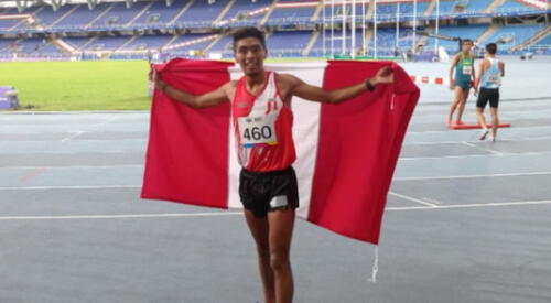 ¡Orgullo peruano! Julio Palomino gana la medalla de oro en Atletismo en Cali 2021 elpopular.pe