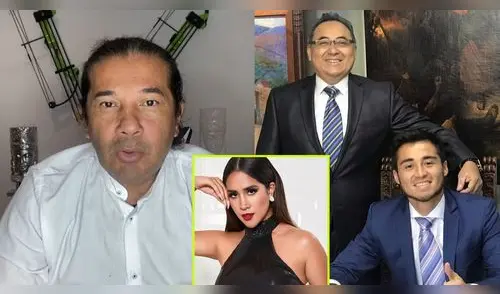 Reinaldo Dos Santos arremete contra papá de Gato Cuba. elpopular.pe