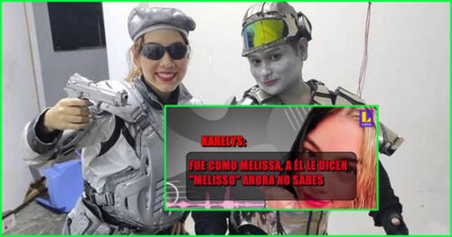 Robotina afirma que Robotin se está comportando con mucha inmadurez. elpopular.pe