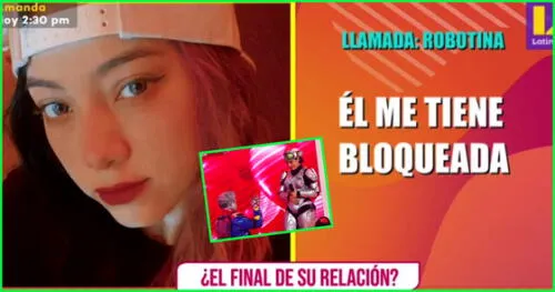 Robotina se pronuncia para Mujeres al Mando. elpopular.pe