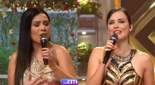 Las conductoras de En boca de todos presentaron una nota sobre los adornos navideños, y no pudieron dejar de compartir unas emotivas palabras por fiestas. elpopular.pe