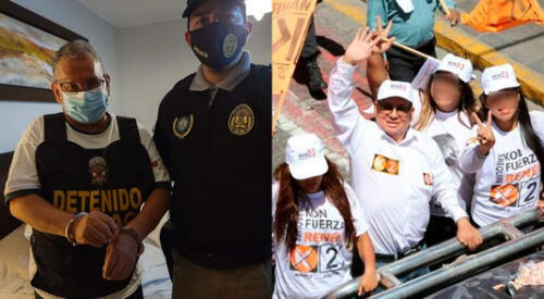 René Manrique es capturado por actos de corrupción elpopular.pe