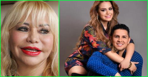 Susy Díaz se muestra en contra de que Florcita se separe de Néstor Villanueva. elpopular.pe