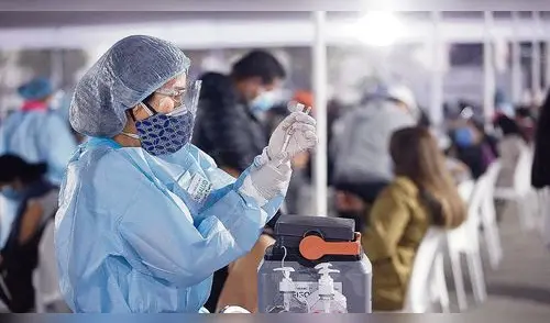 Un 90.2 % de ciudadanos en Ica ya cuentan con una dosis de las vacunas contra la COVID-19 elpopular.pe