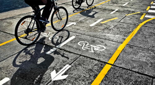 El ciclista apuñaló dos veces al conductor. elpopular.pe