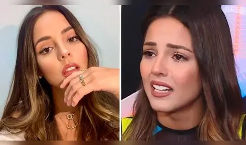 Luciana Fuster le pone su parche a sus críticos. elpopular.pe