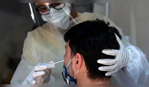 Ómicron llegó a Latinoamérica a través de Brasil. elpopular.pe