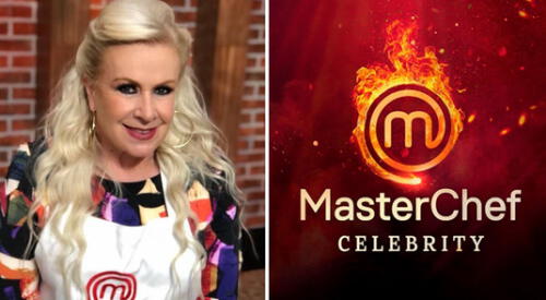 Laura Zapata fue eliminada de Masterchef celebrity México. elpopular.pe
