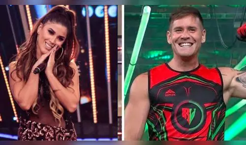 El chico reality Pancho Rodríguez es ampayado besándose con Yahaira Plasencia. elpopular.pe