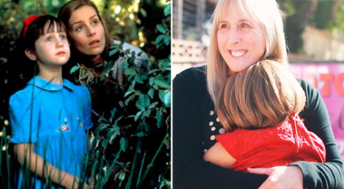 Loralie Henry, de nueve años, con su madre adoptiva Zoe Henry. elpopular.pe