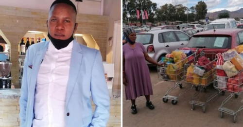 Joven decide ocupar todos sus ahorros para alimentar a sus padres en forma de agradecimiento. elpopular.pe