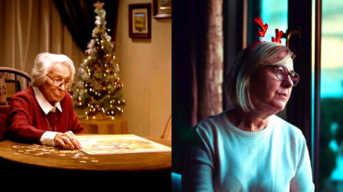 Hay otras formas para pasar bien la Navidad solo. elpopular.pe