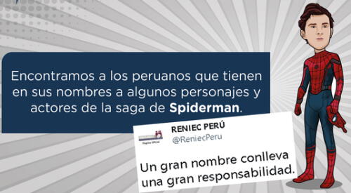 Spider-Man: no way home es un éxito en las redes sociales y Reniec dejó un mensaje. elpopular.pe