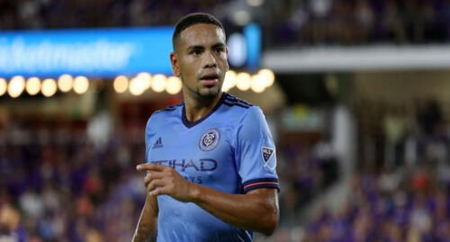 Alexander Callens fue artifice del título del New York City. elpopular.pe