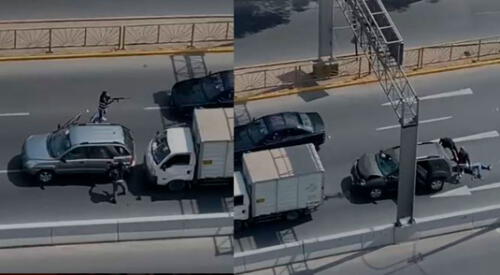 roban y secuestran camión cargado de laptops elpopular.pe