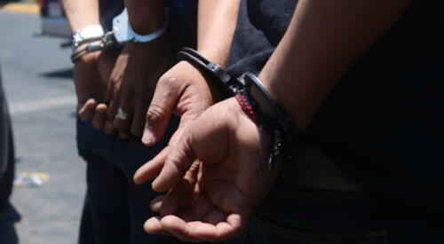 Dictan prisión para Joseph Edixon Arrunátegui Tejada y Jesús Sugar Márquez Poma por robar con arma de fuego a un joven elpopular.pe