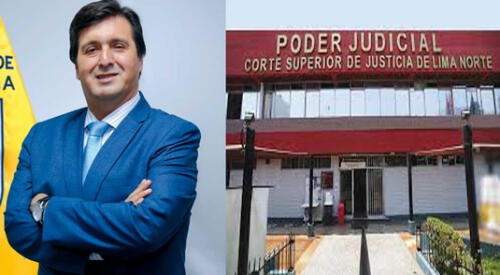 Poder Judicial de Lima Norte decidirá si ordena la libertad del alcalde de Independencia Yuri José Pando Fernández elpopular.pe