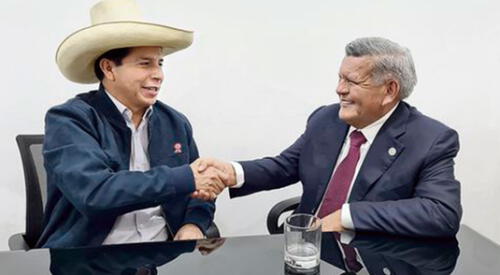 Pedro Castillo lanza frase a lo César Acuña elpopular.pe