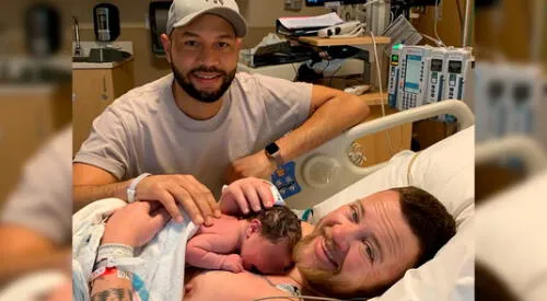 Bennett Kaspar-Williams es un hombre trans de 37 años. elpopular.pe