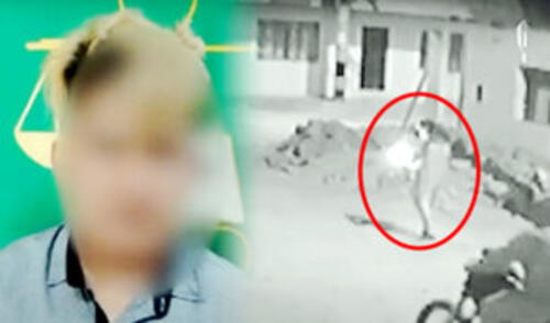 menor infractor fue intervenido por autoridades elpopular.pe